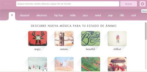 23 páginas para descargar discos de música completos.